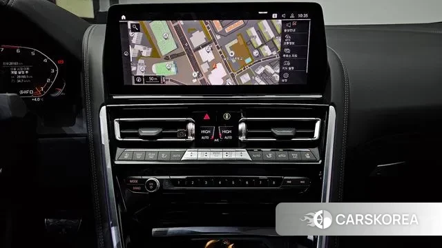 BMW 8 Series (G15) 2022 Черный из Кореи, фото 4