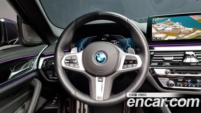 BMW 5 Series (G30) 2022 Черный из Кореи, фото 4