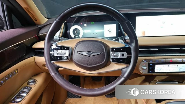 Genesis G90 (RS4) 2022 Серый из Кореи, фото 4