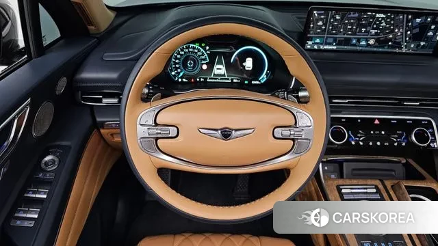 Genesis GV80 2023 Серый из Кореи, фото 4