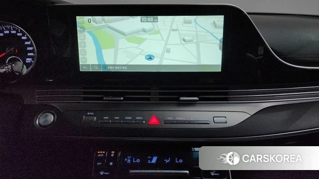 Hyundai The New Grandeur IG 2020 Черный из Кореи, фото 4