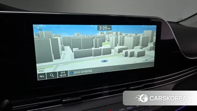 Hyundai The New Grandeur IG 2021 Черный из Кореи, фото 4