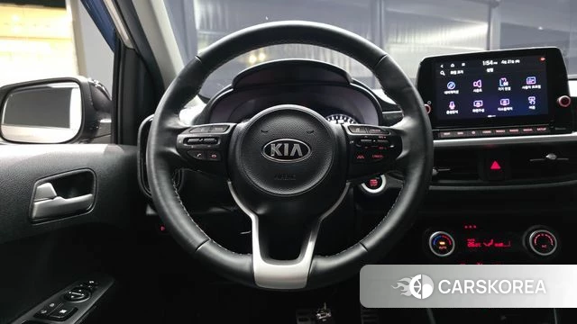 Kia Morning Urban (JA) 2020 Серый из Кореи, фото 4