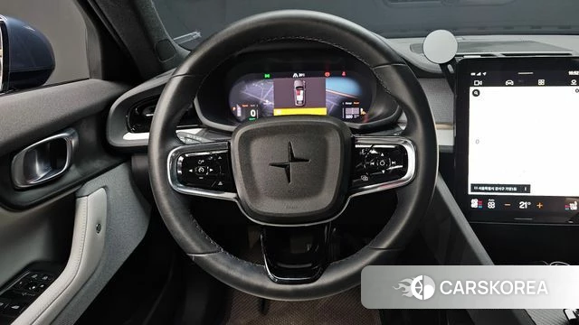 Polestar Polestar 2 2023 Синий из Кореи, фото 4