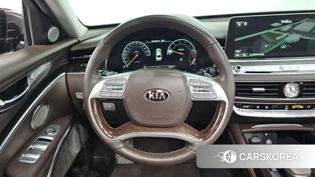 Kia More K9 2018 Коричневый из Кореи, фото 4