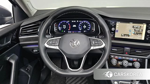 Volkswagen 7th Generation of Jetta 2023 Серый из Кореи, фото 4