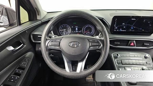 Hyundai The New Santa Fe 2021 Серый из Кореи, фото 4