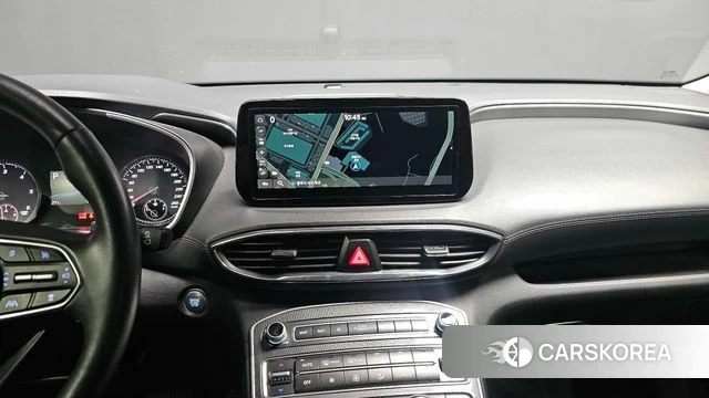 Hyundai The New Santa Fe 2022 Серый из Кореи, фото 4