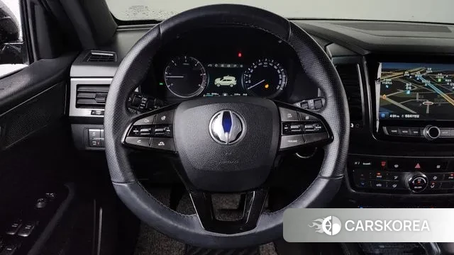 Ssangyong G4 Rexton 2019 Черный из Кореи, фото 4