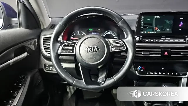 Kia Seltos 2021 Синий из Кореи, фото 4