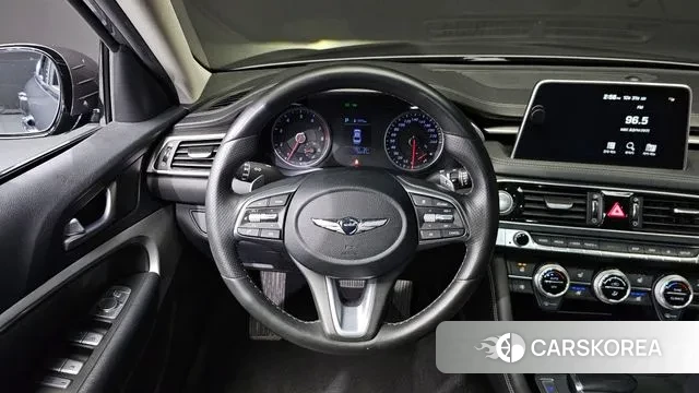 Genesis G70 2019 Серый из Кореи, фото 4