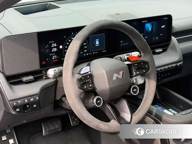 Hyundai Ionic 5 2024 Белый из Кореи, фото 4