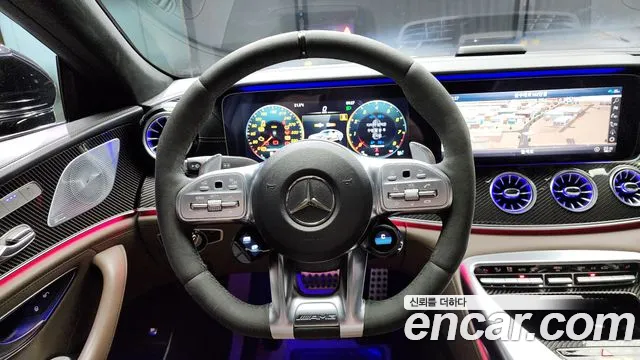 Mercedes-Benz AMG GT 2020 Черный из Кореи, фото 4