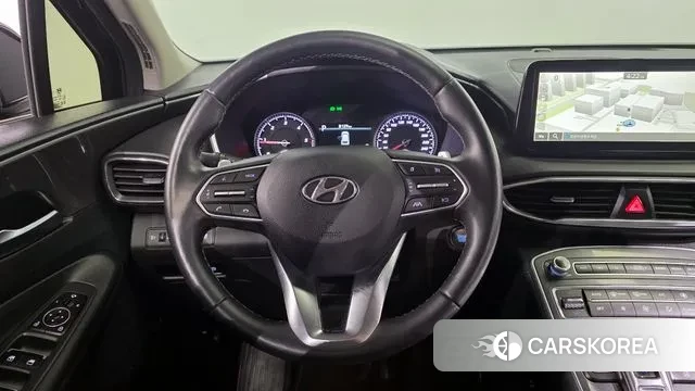 Hyundai The New Santa Fe 2022 Черный из Кореи, фото 4