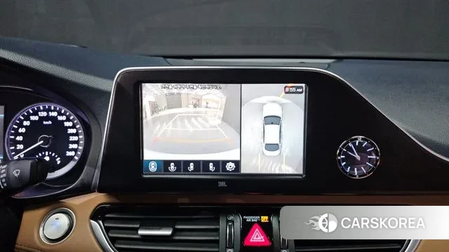 Hyundai Grandeur IG Hybrid 2019 Белый из Кореи, фото 4