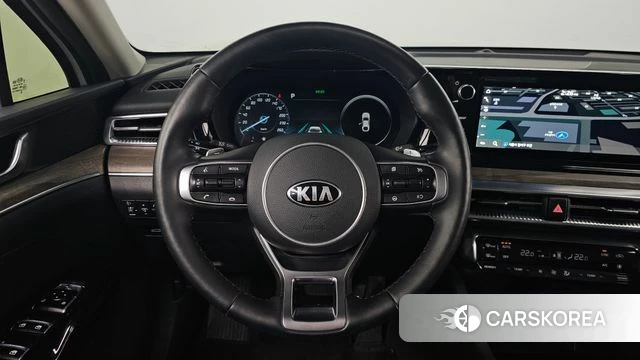 Kia K5 3rd generation 2020 Белый из Кореи, фото 4