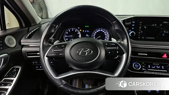 Hyundai Sonata (DN8) 2020 Белый из Кореи, фото 4