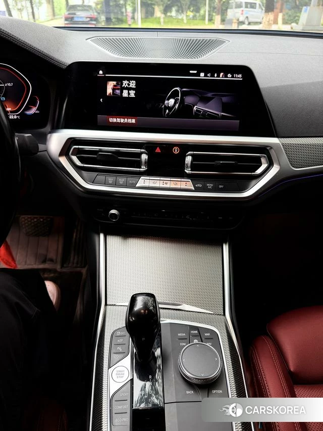 BMW 3 series 2022 Фиолетовый из Китая, фото 4