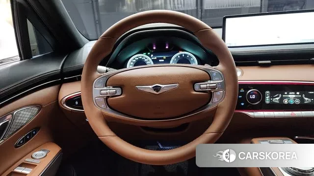 Genesis GV70 2023 Белый из Кореи, фото 4