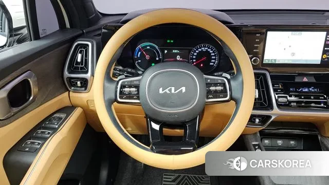 Kia Sorento 4th Generation 2022 Белый из Кореи, фото 4