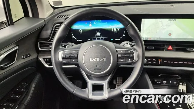 Kia Sportage 5th Generation Hybrid id 2670175 из Кореи 4