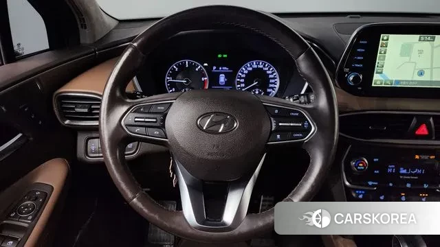 Hyundai Santa Fe TM 2019 Черный из Кореи, фото 4