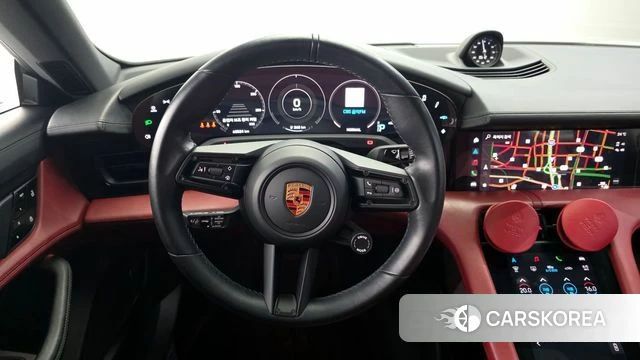 Porsche Taycan 2021 Белый из Кореи, фото 4