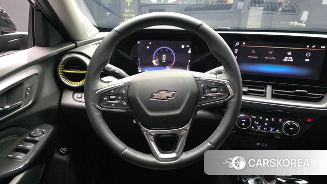 Chevrolet (GM Daewoo) Trax Crossover 2025 Черный из Кореи, фото 4