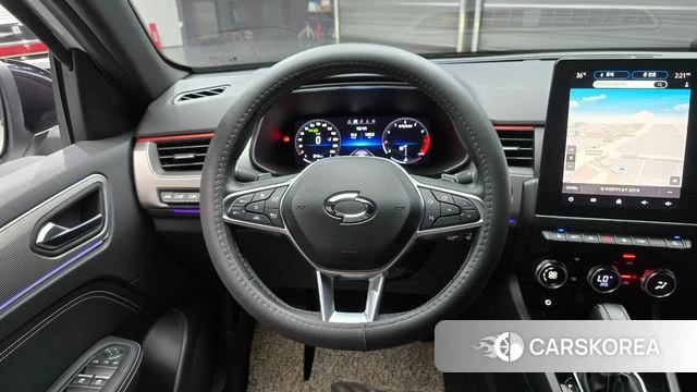 Renault Korea (Samsung) XM3 2022 Белый из Кореи, фото 4