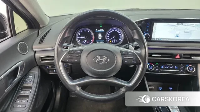Hyundai Sonata (DN8) 2022 Черный из Кореи, фото 4
