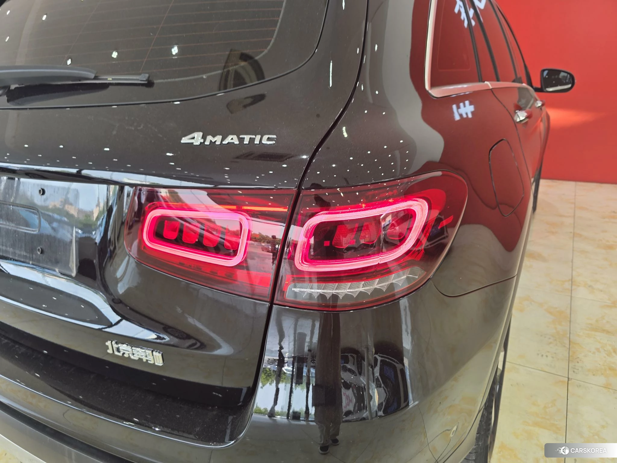 Mercedes-Benz GLC 2021 Черный из Китая, фото 4