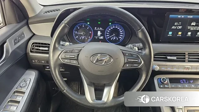 Hyundai Palisade 2020 Серый из Кореи, фото 4