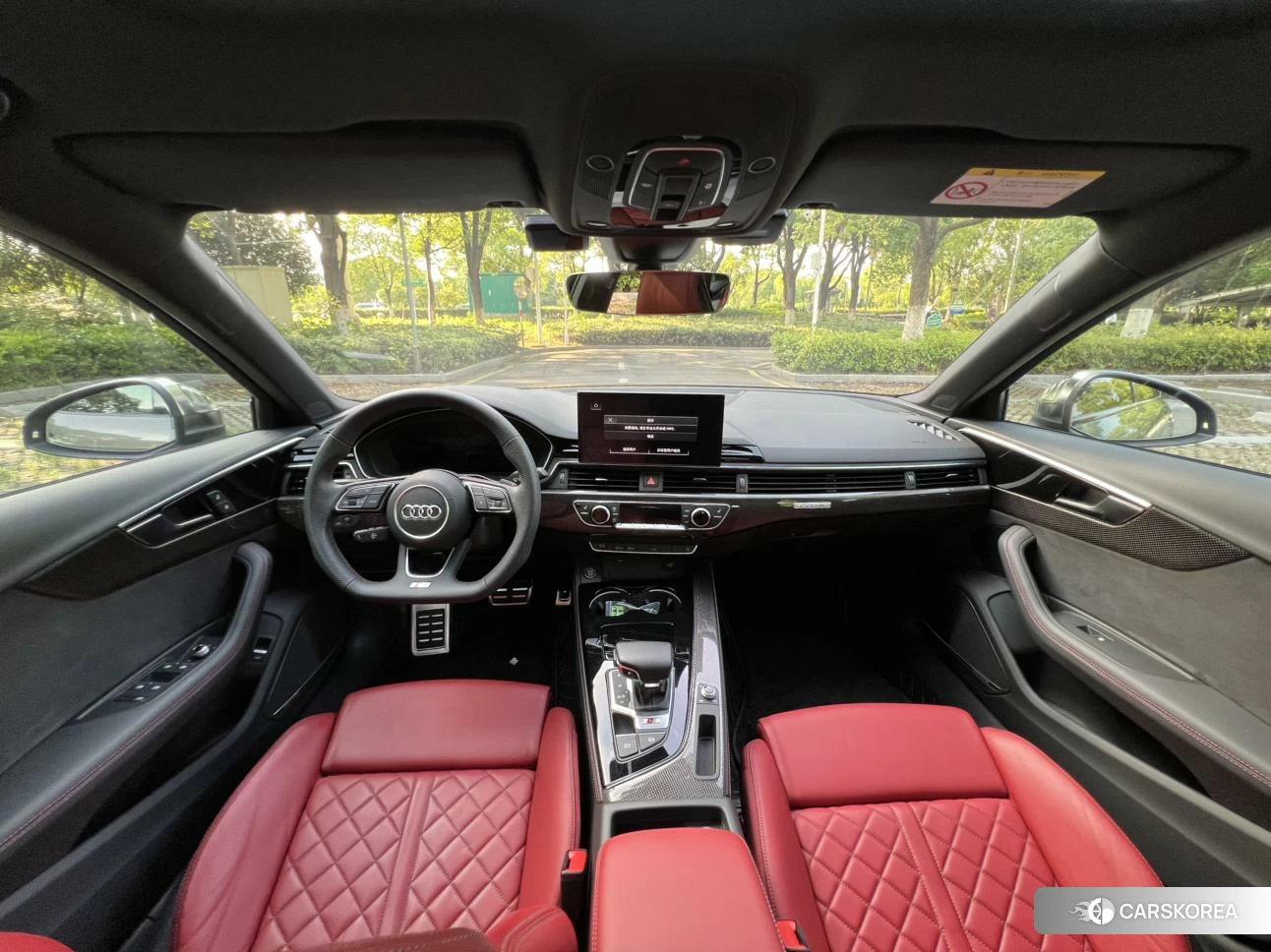 Audi S4 2022 Серебристо-серый из Китая, фото 4