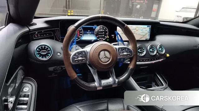 Mercedes-Benz S-Class W222 2019 Небесно-голубой из Кореи, фото 4