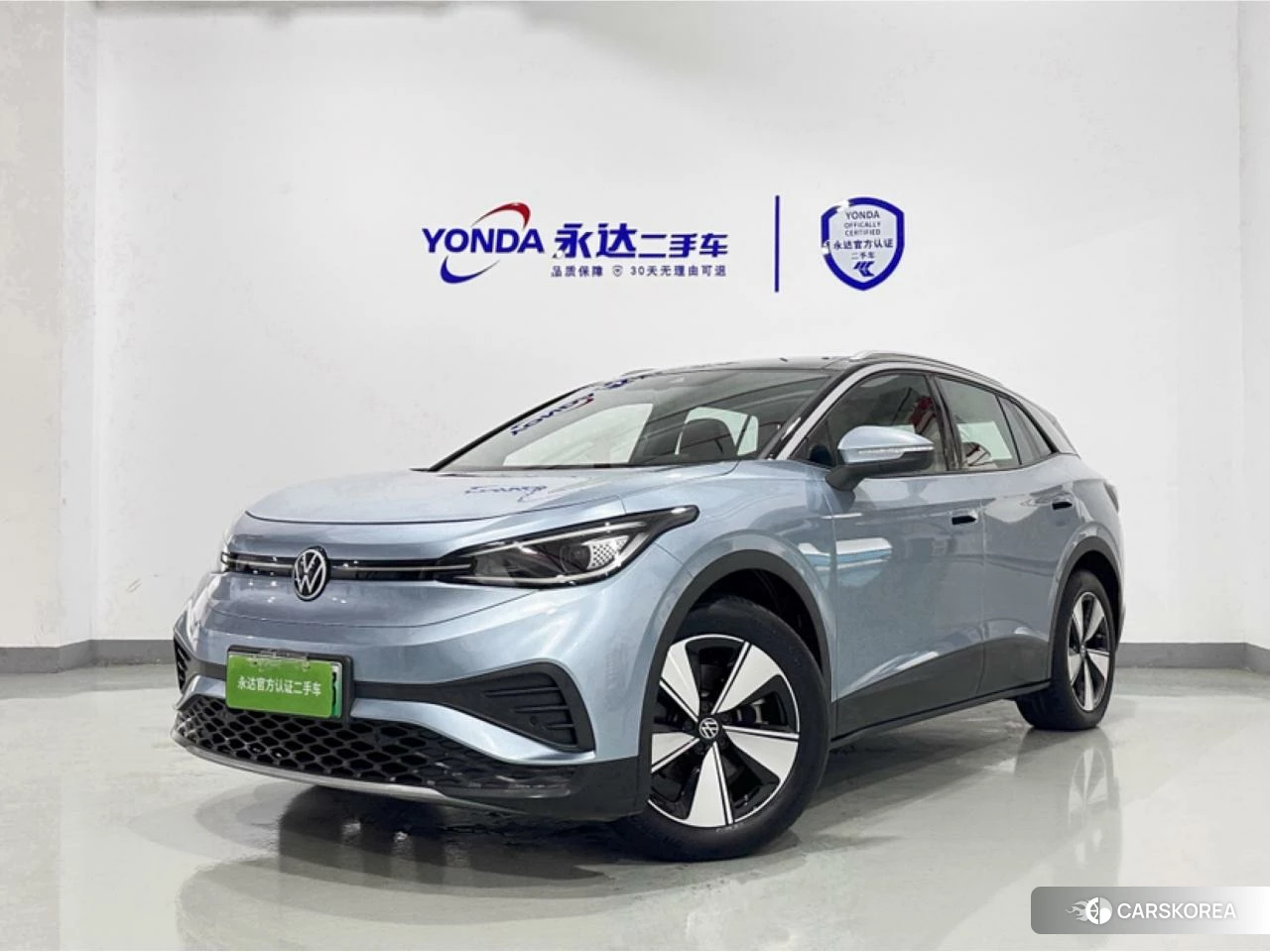 Volkswagen ID.4 X 2025 Синий из Китая, фото 4