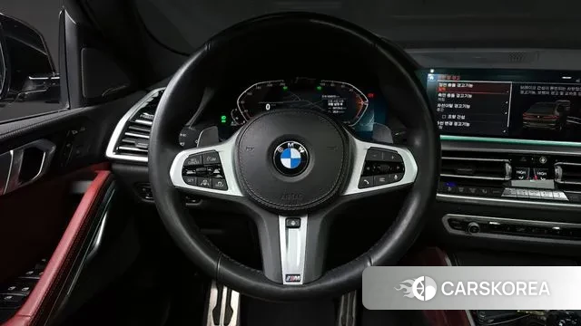 BMW X6 (G06) 2020 Серый из Кореи, фото 4