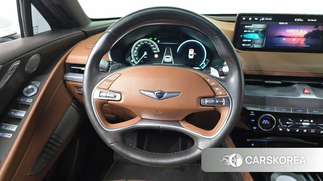 Genesis G80 (RG3) 2022 Белый из Кореи, фото 4