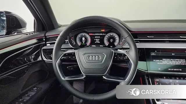 Audi A8 (D5) 2023 Черный из Кореи, фото 4