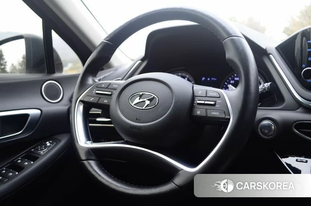 Hyundai Sonata (DN8) 2020 Черный из Кореи, фото 4