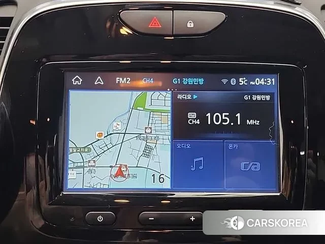 Renault Korea (Samsung) New QM3 2019 Белый из Кореи, фото 4