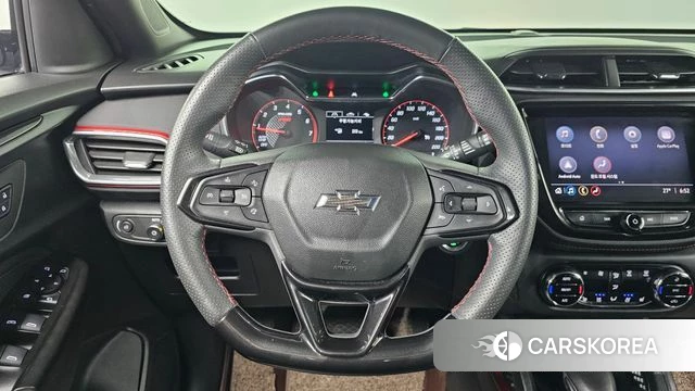 Chevrolet (GM Daewoo) Trailblazer 2022 Белый из Кореи, фото 4