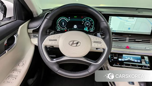 Hyundai The New Grandeur IG 2022 Белый из Кореи, фото 4