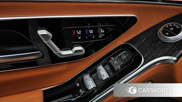 Mercedes-Benz S-Class W223 2022 Черный из Кореи, фото 4