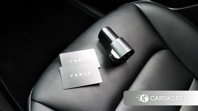 Tesla Model Y 2023 Белый из Кореи, фото 4