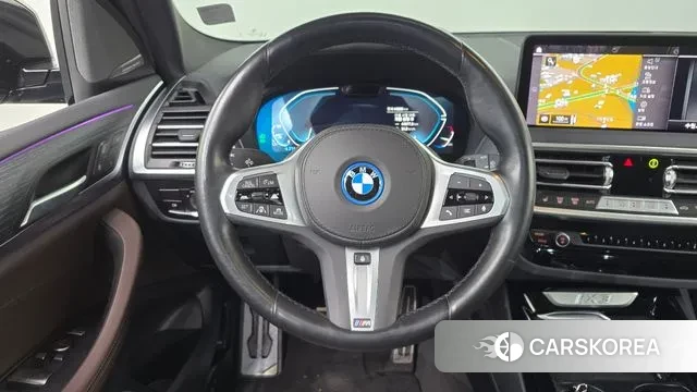 BMW iX3 2023 Серый из Кореи, фото 4