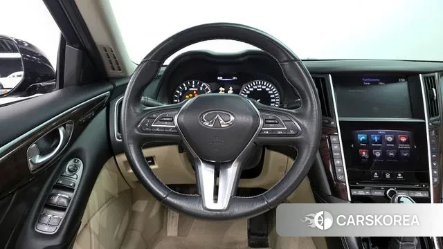 Infiniti Q50 2018 Коричневый из Кореи, фото 4