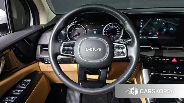 Kia Carnival 4th generation 2022 Белый из Кореи, фото 4