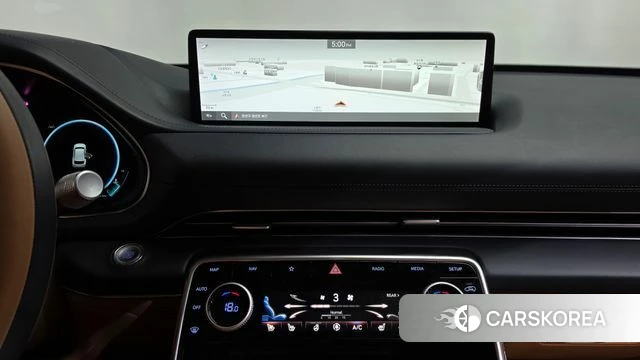 Genesis GV80 2022 Синий из Кореи, фото 4