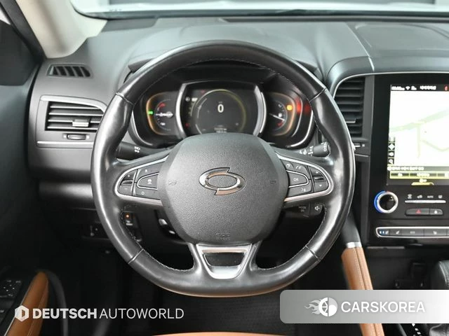 Renault Korea (Samsung) The New QM6 2022 Белый из Кореи, фото 4