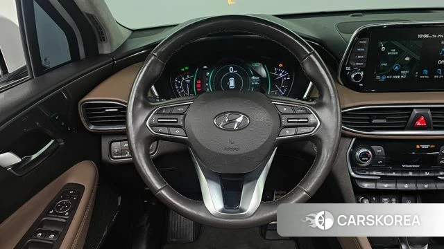 Hyundai Santa Fe TM 2018 Белый из Кореи, фото 4